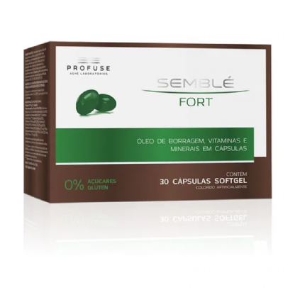 PROFUSE SEMBLE FORT C 30 CAPS GEL