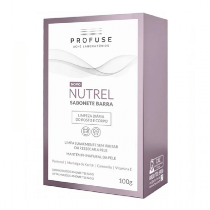 PROFUSE NUTREL SAB BARRA 100GR