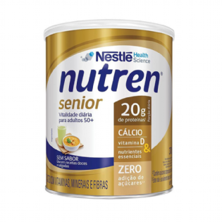 NUTREN SENIOR PO SEM SABOR 370G