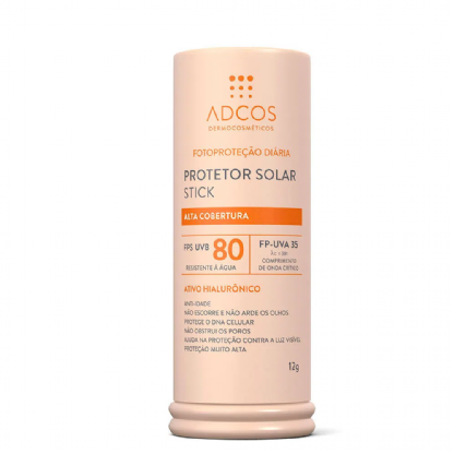 FILTRO SOLAR TON STICK FPS80 BEIGE 12G