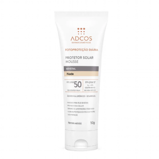 MOUSSE MINERAL FOTOP FPS50 TONAL NUDE