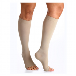 MEIA PANT PREMIUM NATURAL TAM.G2 NORMAL P.ABERTA 20-30 862PADG2A33
