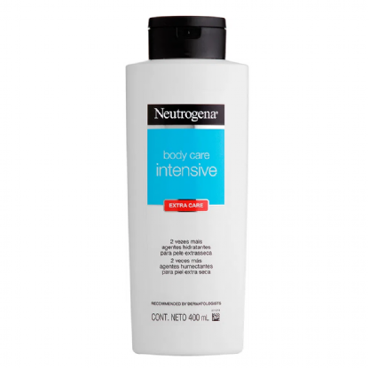 NEUTROGENA BODY CARE INTENSIVE 400ML PELE EXTRA SECA