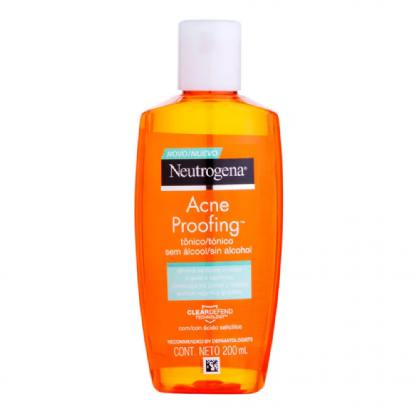 NEUTROGENA ACNE PROOFING TONICO S ALCOOL 200ML
