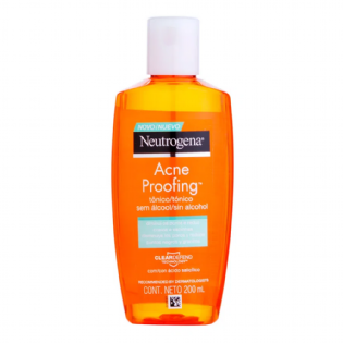 NEUTROGENA ACNE PROOFING TONICO S ALCOOL 200ML