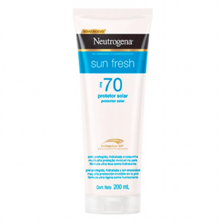 NEUTROGENA SUN FRESH FPS70 200ML