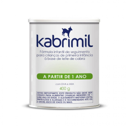 KABRIMIL FORM INFANTIL A BASE DE LEITE DE CABRA (LATA 400 g)
