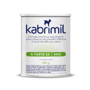KABRIMIL FORM INFANTIL A BASE DE LEITE DE CABRA (LATA 400 g)