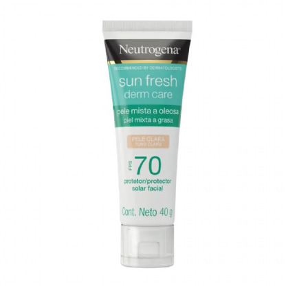 NEUTROGENA SUNFRESH OIL CLARA F70 40G