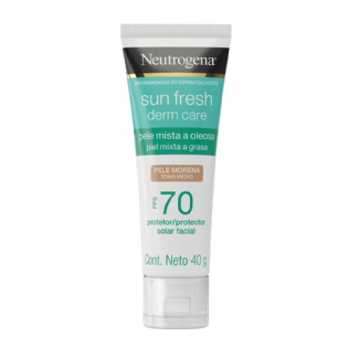 NEUTROGENA SUNFRESH OIL MOREN F70 40G