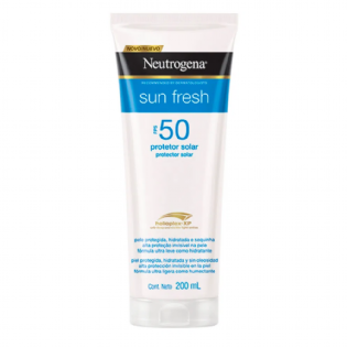 NEUTROGENA SUN FRESH CORPO FPS50 200ML