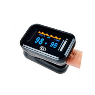 OXIMETRO DE PULSO P/DEDO YK -80B PRETO- BIC