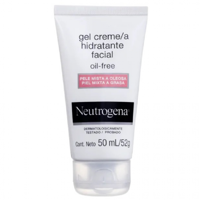 NEUTROGENA OIL FREE PELE MISTA/OLEOSA 50G