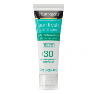 NEUTROGENA SUNFRESH FAC OIL F30 40G