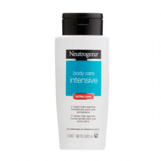 NEUTROGENA BODY CARE INTENSIVE 200ML PELE EXTRA SECA