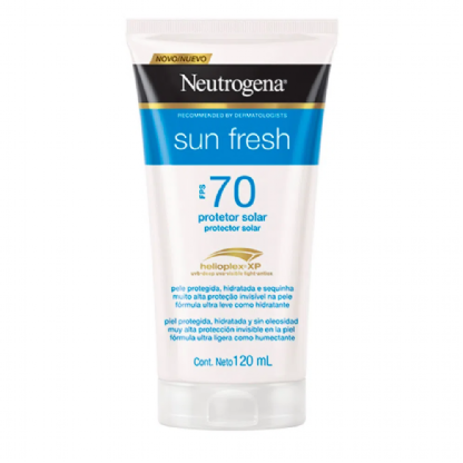 NEUTROGENA SUN FRESH FPS70 120ML