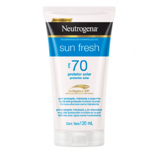 NEUTROGENA SUN FRESH FPS70 120ML