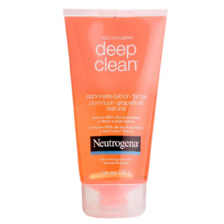 NEUTROGENA SABONETE LIQ FACIAL GRAPEFRUIT 150ML