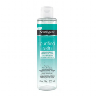 NEUTROGENA PURIFIED SKIN AGUA MICELAR 200ML
