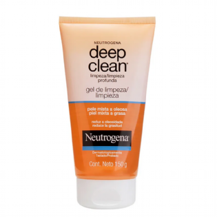 NEUTROGENA GEL DE LIMPEZA DEEP CLEAN 150G
