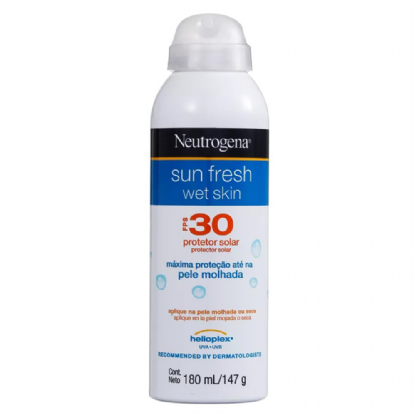 NEUTROGENA SUN FRESH WET SKIN FPS30 AEROSSOL 180ML