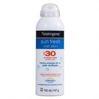 NEUTROGENA SUN FRESH WET SKIN FPS30 AEROSSOL 180ML
