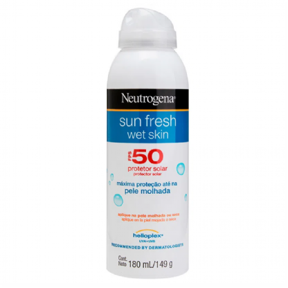 NEUTROGENA SUN FRESH WET SKIN FPS50 AEROSSOL 180ML.