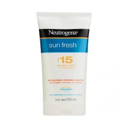 NEUTROGENA SUN FRESH FPS15 LOÇAO 120ML