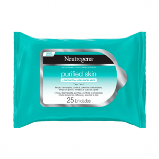 NEUTROGENA LENCO MICELAR PURIFIED SKIN 25 UND