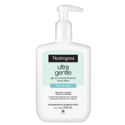 NEUTROGENA ULTRA GENTLE GEL LIMPEZA FACIAL 354ML