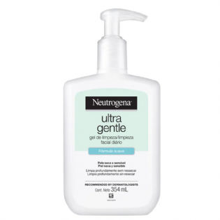 NEUTROGENA ULTRA GENTLE GEL LIMPEZA FACIAL 354ML