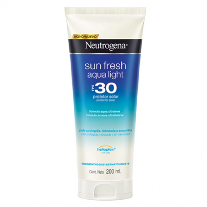 NEUTROGENA SUN FRESH AQUALIGHT FPS30 200ML