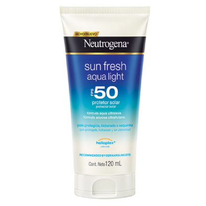 NEUTROGENA SUN FRESH AQUALIGHT FPS50 120ML