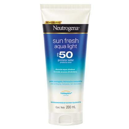NEUTROGENA SUN FRESH AQUALIGHT FPS50 200ML