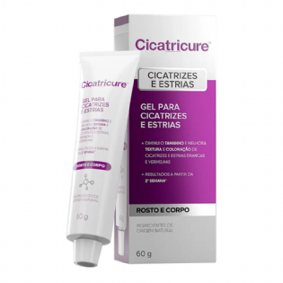 CICATRICURE GEL 60G