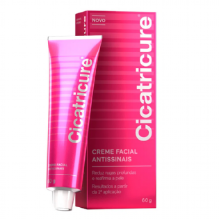 CICATRICURE CR ANTI RUGAS 60G