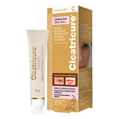 CICATRICURE GOLD LIFT CONTOR DUO 15GR