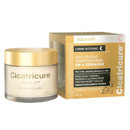 CICATRICURE GOLD LIFT NOITE 50GR