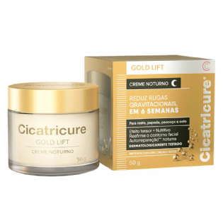 CICATRICURE GOLD LIFT NOITE 50GR