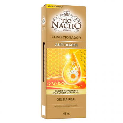 COND TIONACHO ANTIDADE 415ML NEG