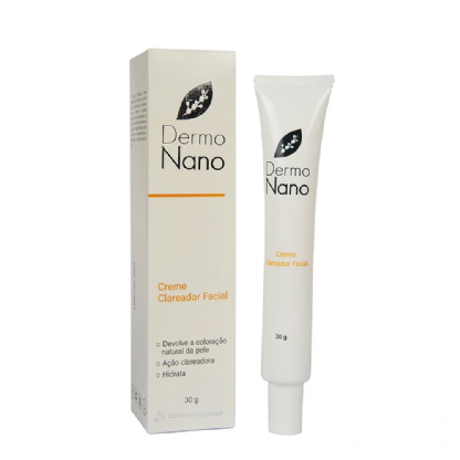 DERMONANO CR CLAREADOR FACIAL 30G/DMN