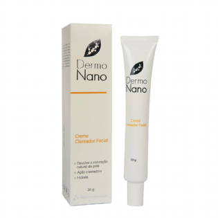 DERMONANO CR CLAREADOR FACIAL 30G/DMN