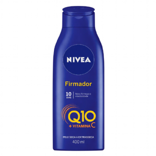 NIVEA LOC HID Q10 VIT C 400ML PELE SECA