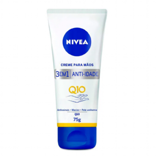 NIVEA CR MAO Q10 ANTIIDADE 75G