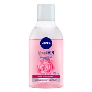 NIVEA AGUA MICELAR ROSAS 400ML