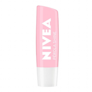 NIVEA LABIALPEROLA SHINE EMBALAGEM ROSA 4,8G