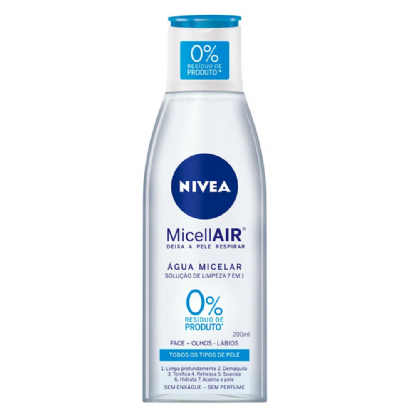 NIVEA AGUA MICELAR 7 EM 1 200ML