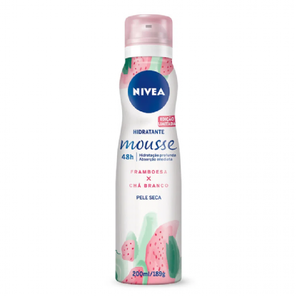 NIVEA HID MOUSSE FRAMBOESA 200ML