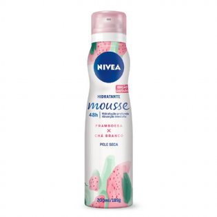 NIVEA HID MOUSSE FRAMBOESA 200ML