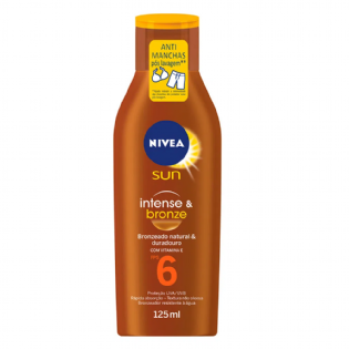 NIVEA P SOLAR BRONZ FPS 6 125ML